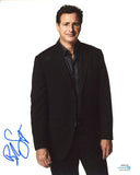 Bob Saget Signed Autograph 8x10 Photo Full House Danny Tanner ACOA COA VD