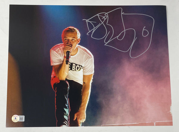 Diplo Signed Autographed 11x14 Photo EDM DJ Jack U Major Lazer Beckett COA
