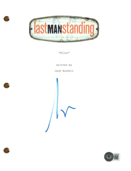 Tim Allen Signed Autograph Last Man Standing Pilot Episode Script Beckett COA