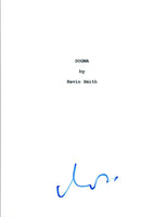 Matt Damon Signed Autographed DOGMA Full Movie Script COA