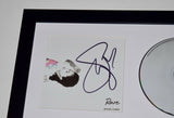Selena Gomez Signed Autographed RARE Framed CD Display COA