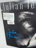 Julian Lennon Signed Autograph Mr Jordan Vinyl Record Album John Beatles BAS COA