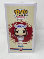 Maya Hawke Signed Funko Pop Stranger Things Robin #922 Autograph Beckett COA