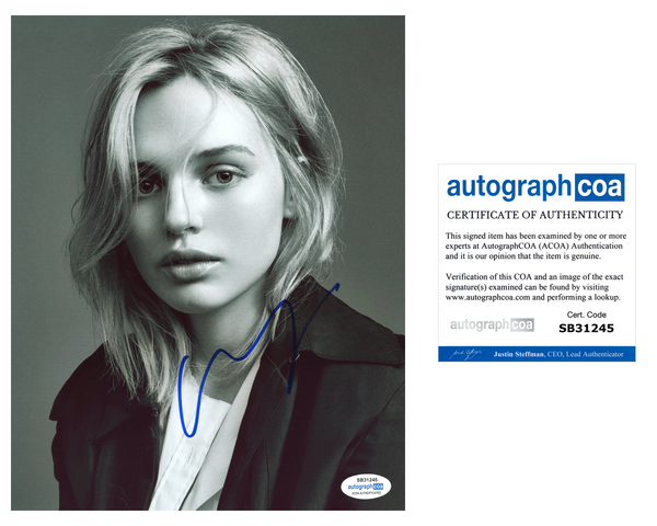 Odessa Young Signed Autographed 8x10 Photo Assassination Nation Actress ACOA COA