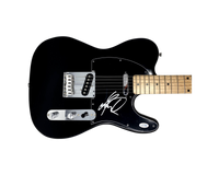 Lukas Nelson Signed Electric Guitar Promise of the Real Willie ACOA COA