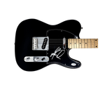 Lukas Nelson Signed Electric Guitar Promise of the Real Willie ACOA COA