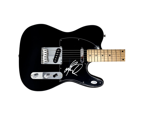 Lukas Nelson Signed Electric Guitar Promise of the Real Willie ACOA COA