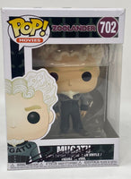 Will Ferrell Signed Autograph Funko Pop Zoolander Mugatu 702 Auto on Box BAS COA