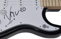 Nav Signed Autograph Electric Guitar Hip Hop Rapper Good Intentions Beckett COA