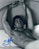 Gilles Marini Signed Autographed 8x10 Photo Hot Sexy Shirtless Naked Actor COA