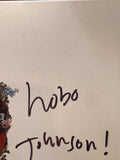 Hobo Johnson Signed Autograph The Fall of Hobo Johnson Vinyl Album Record ACOA