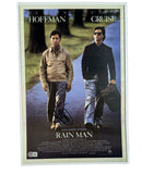 Dustin Hoffman Signed Rain Man Movie Poster 12x18 Photo Autograph Beckett COA
