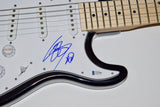 Lzzy Hale Signed Autographed Electric Guitar Halestorm Beckett BAS COA
