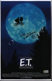 Dee Wallace Signed E.T. The Extra Terrestrial 11x17 Poster Photo Beckett COA