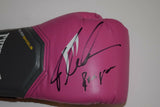 Florian Munteanu Signed Autographed Everlast Boxing Glove CREED II Drago Jr COA