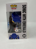 Ben Schwartz Signed Autographed Sonic The Hedgehog Funko Pop Figure Beckett COA