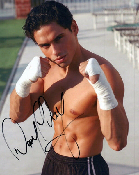 Danny Arroyo Signed Autographed 8x10 Photo Handsome Shirtless Actor COA