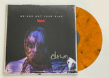 Shawn Clown Crahan Signed Slipknot We Are Not Your Kind Vinyl LP Beckett COA