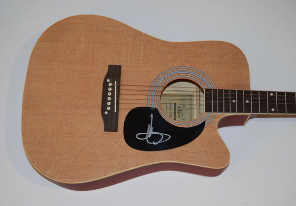 JUANES Signed Autographed Acoustic Guitar Ekhymosis COA