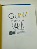RuPaul Signed Autographed Guru Hardcover Book Drag Race Beckett BAS COA