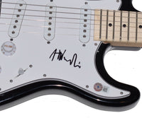 Atticus Ross Signed Electric Guitar Nine Inch Nails Film Composer Beckett COA