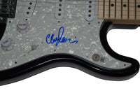 Clive Davis Signed Electric Guitar Rock & Roll Hall of Fame Producer Beckett COA