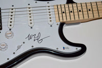 Wiz Khalifa Signed Autographed Electric Guitar Hip Hop Rapper Beckett BAS COA