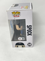 Zachary Quinto Signed Funko Pop Figure Spock Star Trek Beyond Beckett COA