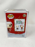Tim Allen Signed Autographed The Santa Clause Funko Pop Figure #611 Beckett COA