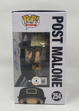 Post Malone Signed Autographed Funko Pop Rocks Figure #254 Beckett COA