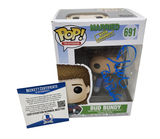 David Faustino Signed Funko Pop Bud Bundy Married With Children Beckett COA