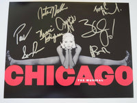 CHICAGO Broadway Cast Signed Autograph 11x14 Photo by Wendy Williams + 7 COA VD