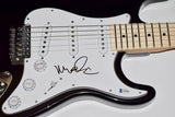 Mike Shinoda Signed Autographed Electric Guitar Linkin Park Beckett BAS COA