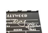 Hwang Dong-hyuk Squid Game Creator Signed Autographed Clapboard Beckett COA