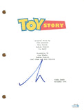 Tim Allen Signed Autograph Toy Story Movie Script Screenplay Buzz Lightyear ACOA