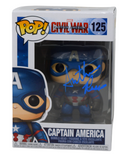 Anthony Russo Signed Autograph Funko Pop Captain America Avengers Beckett COA