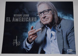 Boston George Jung Signed Autograph 11x14 Photo Blow Movie Smuggler Beckett COA