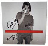 New Order Band Signed Autograph Get Ready Vinyl Record Album Cover x3 ACOA COA