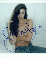 Jessica Buch Signed Autographed 8x10 Photo Hot Sexy Model COA AB