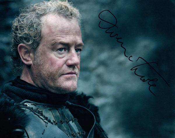 Owen Teale Signed Autograph 8x10 Photo GAME OF THRONES Ser Alliser Thorne COA AB