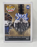 Tobias Forge Ghost Signed Autographed Papa Emeritus IV Funko Pop 189 Beckett COA