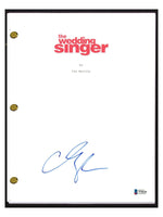 Adam Sandler Signed Autographed The Wedding Singer Movie Script Beckett COA