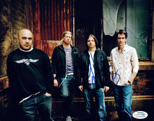 Mike Mushok Signed Autographed 8x10 Photo Guitarist of Staind ACOA COA