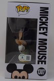 Bob Iger Signed Autograph Funko Pop Mickey Mouse Walt Disney CEO Robert BAS COA