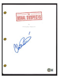 Chazz Palminteri Signed Autographed The Usual Suspects Movie Script Beckett COA
