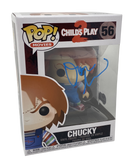 Don Mancini Signed Autographed Chucky Child's Play Funko Pop Horror Beckett COA