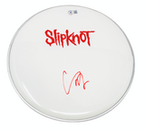Corey Taylor Signed Autographed Slipknot 12" Drumhead Beckett Witness COA