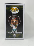 B-Real Signed Autograph Funko Pop As Dr Greenthumb #266 Cypress Hill Beckett COA