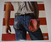 Bruce Springsteen Signed Autograph BORN IN THE USA Vinyl Record Album BAS COA
