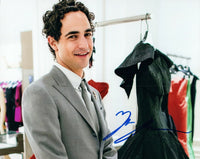 Zac Posen Signed Autographed 8x10 Photo Fashion Designer COA VD